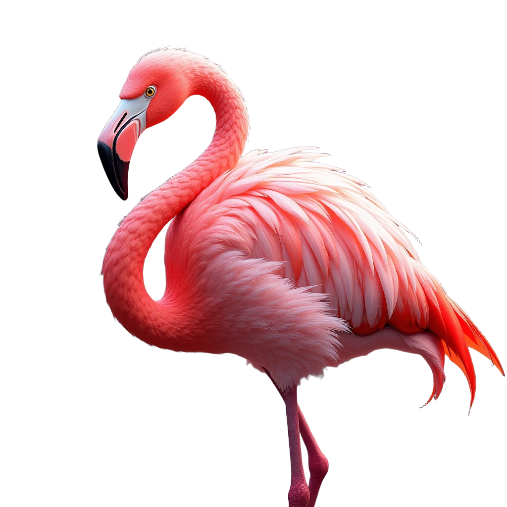 Elegant Flamingo